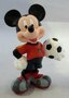 Mickey Mouse mit spanischem Trikot - Spielfigur 