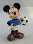Mickey Mouse mit italienischem Trikot - Spielfigur 