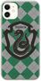Harry Potter - iPhone 13 Pro Max Handyh�lle - Slytherin Wappen Kariert 
