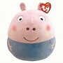 George Pig - Peppa Pig - Squish a Boo - Pl�sch Kissen - 20cm 