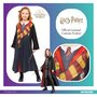 Harry Potter Kinderkost�m Hermine Dlx-Set Alter 4-6 Jahre
