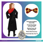 Harry Potter Kinderkost�m Hermine Dlx-Set Alter 4-6 Jahre