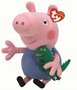 Peppa Pig - Stofftier Set - 15-20cm