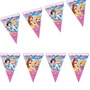 Disney Princess Glamour - Plastik Flaggen Banner 