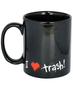 Sesamstra�e - Tasse Oscar full black 320 ml Keramik