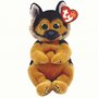 German Stepherd Sch�ferhund - Beanie Bellies Babies - Stofftier 15cm 