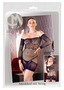 Mandy Mystery Lingerie - Damen Dessouskleid, Gr. S-L