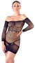 Mandy Mystery Lingerie - Damen Dessouskleid, Gr. S-L