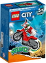 LEGO� 60332 City Stuntz Skorpion Stuntbike - Spielset