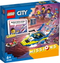 LEGO� 60355 City Detektivmissionen der Wasserpolizei - Spielset