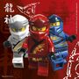 20 LEGO Ninjago Papierservietten - 33 x 33 cm 