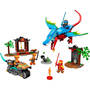 LEGO 71759 Ninjago Drachentempel Spielspass - Spielset