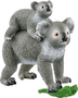 Schleich 42566 - Wild Koala Mutter mit Baby - Sammelfigur 