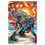 DC Comics Superman vs Doomsday Prime 3D Puzzle 300 Teile
