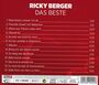 Ricky Berger - Das Beste - Die ersten gro�en Hits [CD]
