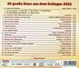 20 gro�e Stars aus dem Schlager 2022 [CD]