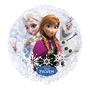 Disney Frozen Die Eisk�nigin - Rund - Folienballon - 50 cm 