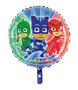 PJ Masks - Folienballon - Rund - 44 cm 