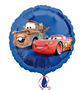 Disney Cars - Folienballon rund - 42 cm 