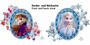 Disney Frozen 2 Die Eisk�nigin 2 - Folienballon Spiegelform - 76 cm 