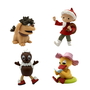 Sandm�nnchen - 4er Spielfiguren Set 