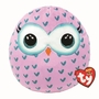 Ty 39317 - Squish-A-Boo Winks Owl Eule Pl�sch Kissen - 35cm 