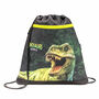 Belmil Schulranzen 4-teiliges Set mit Brustgurt Classy Dinosaur World T-Rex