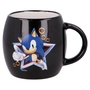 Sonic The Hedgehog - Keramik Tasse - 380 ml - bauchig black