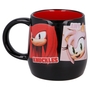 Sonic The Hedgehog - Keramik Tasse - 380 ml - Gruppe