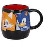 Sonic The Hedgehog - Keramik Tasse - 380 ml - Gruppe