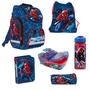 Spiderman - 6 teiliges Schulranzen Set