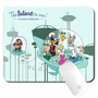 Looney Tunes - The Jetsons 012 - Mauspad / Mousepad 
