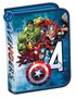 Marvel Avengers - 6 teiliges Schulranzen Set