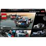 LEGO� 76922 Speed Champions - BMW M4 GT3 & BMW M Hybrid V8 Rennwagen (676 Teile)