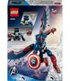 LEGO� 76296 Marvel Super Heroes(TM) - New Captain America Baufigur (359 Teile)