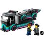 LEGO� 60406 City Fahrzeuge - Autotransporter mit Rennwagen (328 Teile)