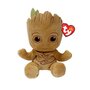 Ty 44003 - Marvel Groot - Pl�schfigur Soft - 15 cm 
