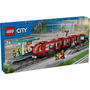 LEGO� City 60423 - Stra�enbahn mit Haltestelle (811 Teile)