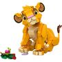 LEGO� Disney(TM) Classic 43243 - Simba, das L�wenjunge des K�nigs (222 Teile)