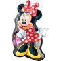 Minnie SuperShape Ganzk�rper Folienballon 48 x 81 cm 