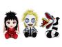 Beetlejuice 2  Movie Pl�schtiere aus dem Film  3-fach 