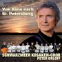 Peter Orloff & der Schwarzmeer Kosaken Chor - Von Kiew nach St. Petersburg 2er-CD 