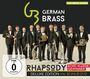 German Brass - Rhapsody - Deluxe Edition CD+DVD 