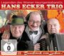 Hans Ecker Trio - Legenden des Wiener Heurigenkabaretts - Bauchiweh vom Lachen?!  CD+DVD 