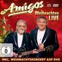 Amigos - Weihnachten Live - inkl. Weihnachtskonzert auf DVD CD+DVD