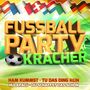 Fu�ball Party Kracher 2er-CD 