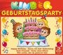 Kinder Geburtstagsparty 3er-CD 