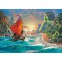 Disney Vaiana Moana - Puzzle 1000 Teile - Thomas Kinkade Collection