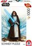 Lucas Film Star Wars Monte Moore The Jedi Master - 1000 Teile Puzzle 
