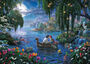 Thomas Kinkade - Arielle, die kleine Meerjungfrau und Prinz Eric - Puzzle 1000 Teile